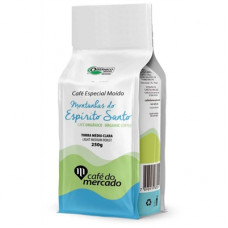 Café do Mercado Orgânico Moído 250g - Montanhas do Espírito Santo